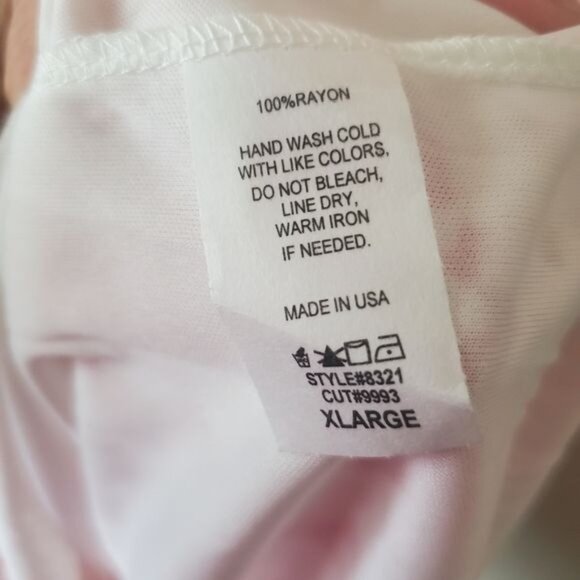 Pinkblush Floral Print Maxi Dress Red & white color Size XLarge Round neck - Picture 6 of 6